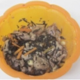 ひな鶏レバーのひじき煮 ドッグフード 愛犬用ごはん レシピ 作り方 By 楽天出店店舗 ペッツビレッジクロス Petgoods 楽天レシピ